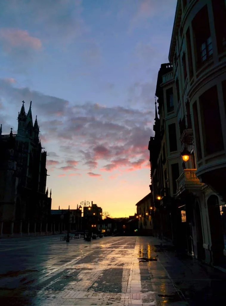 Leon - the beginning of our Camino de Santyago