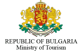 Ministry of Tourism Bulgaria logo EN