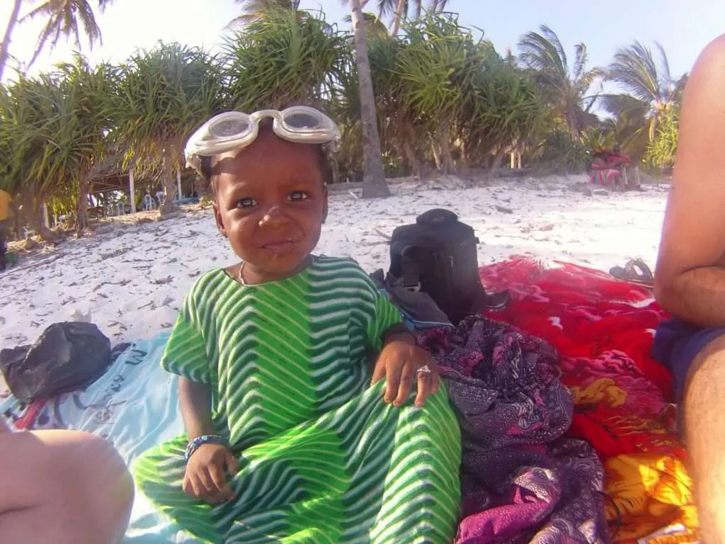 Irun beach in Watamu, Kenya - time to enjoy some Kenyan traditions on New Year