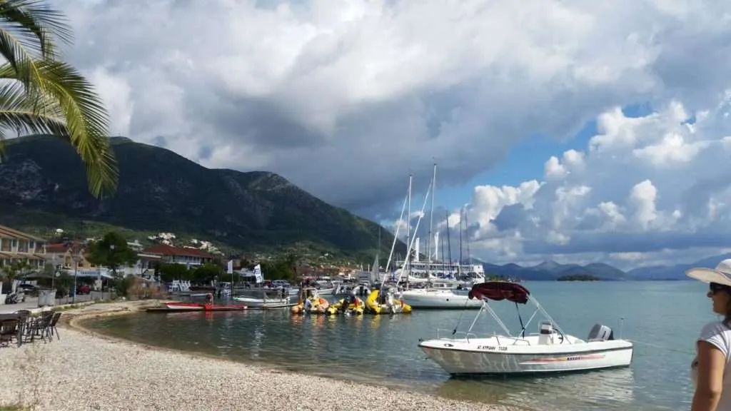 Greece, Lefkada, Nidri