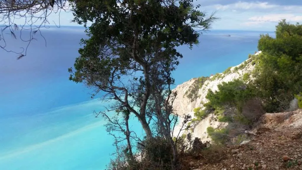 Greece, Lefkada, Еgremni beach