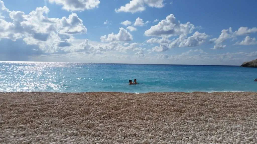 Greece, Lefkada, Porto Katsiki