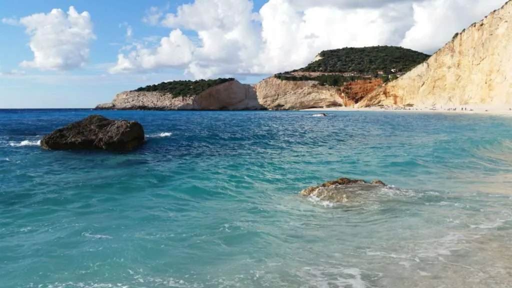 Greece, Lefkada, Porto Katsiki
