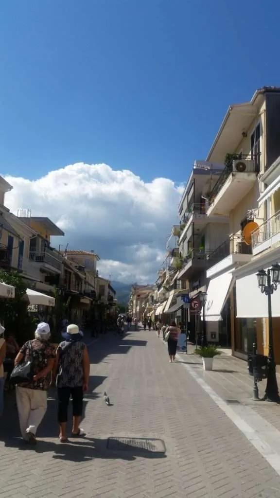 Greece, Lefkada, Lefkada town