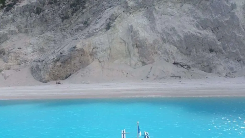 Greece, Lefkada, Еgremni beach