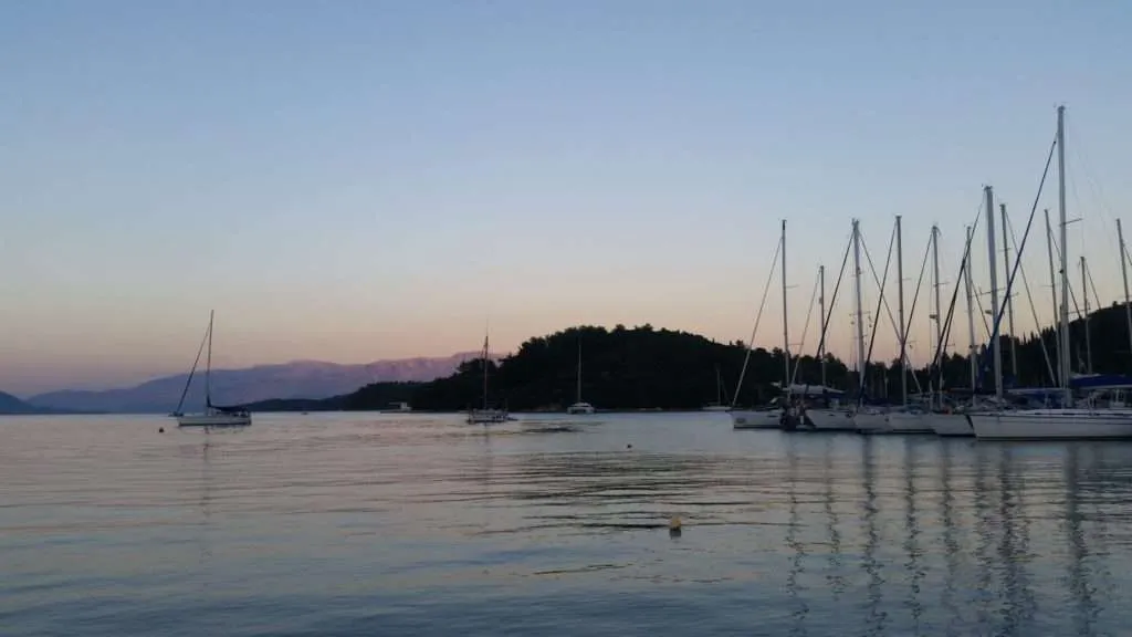 Greece, Lefkada, Nidri