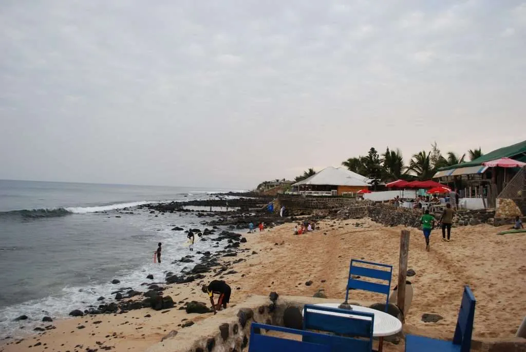 Senegal, Dakar, beach, surf, running, travel
