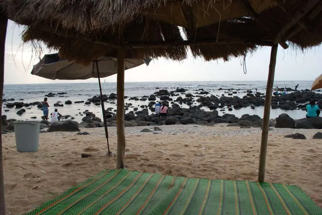 travel to Senegal, Dakar, Almedies, beach, ocean, fishing