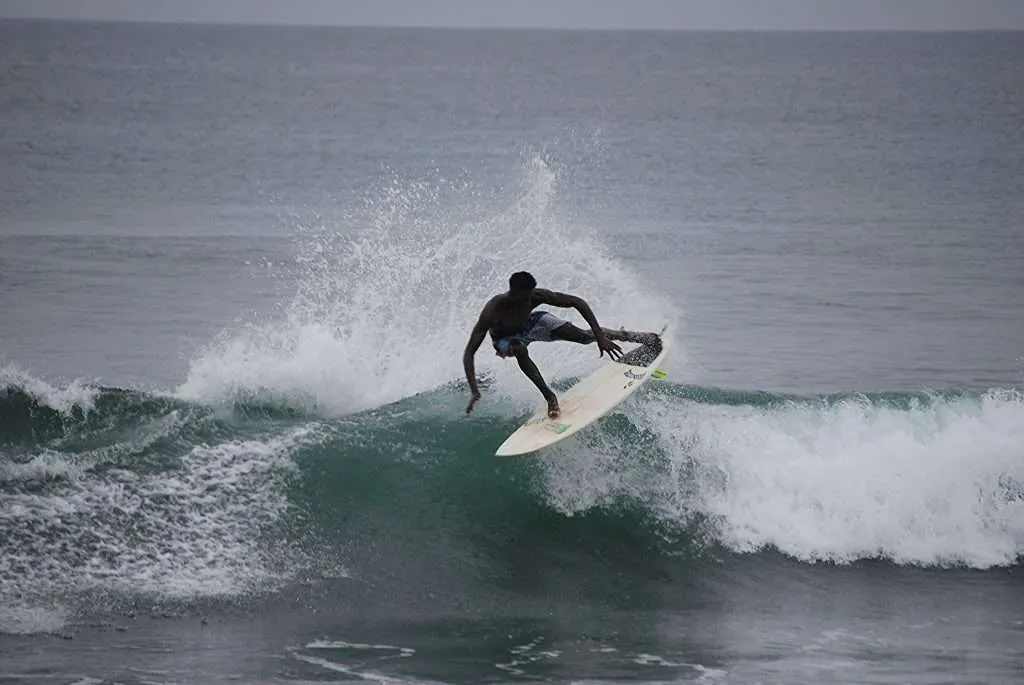 Senegal, Dakar, beach