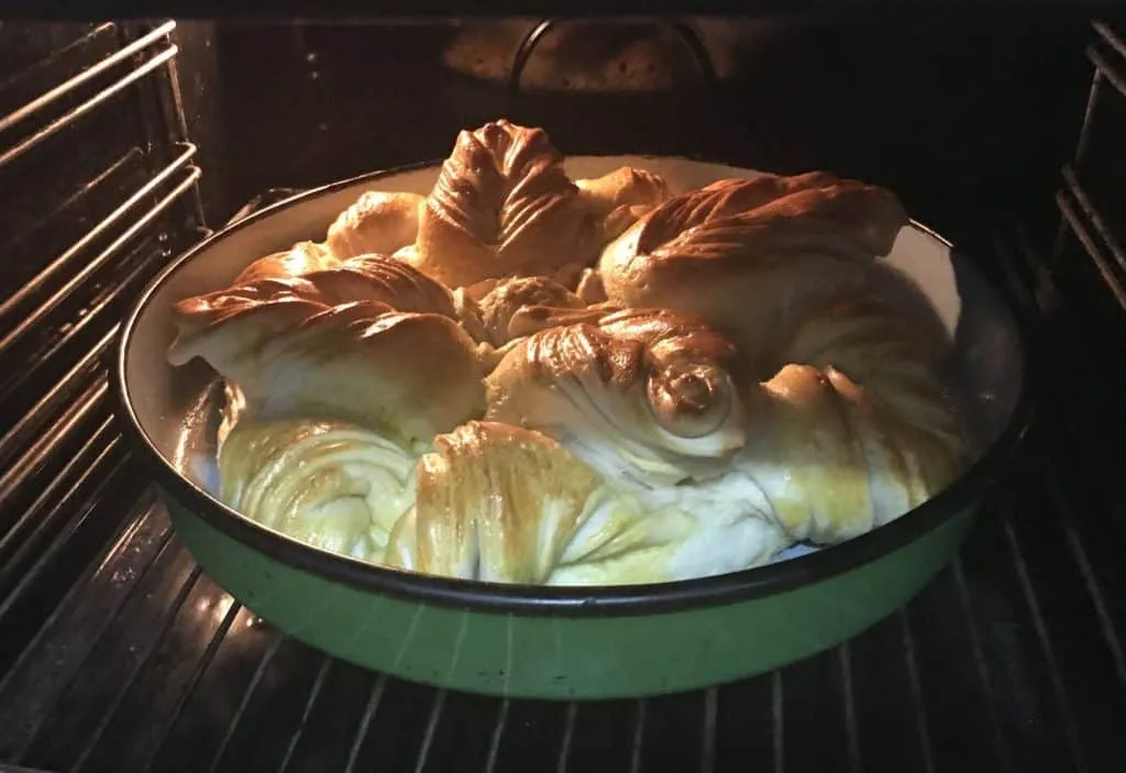 Новогодишна баница с късмети, banitsa with new year's fortunes