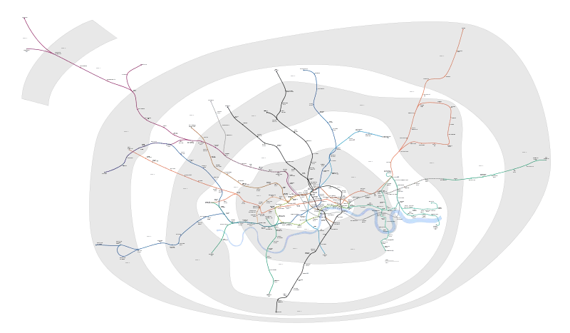 By Ed g2s File:London Underground full map.svgderivative work: DavidCane (talk) - File:London Underground Zone 1 Highlighted.svg, File:Docklands Light Railway.svg, CC BY-SA 3.0, https://commons.wikimedia.org/w/index.php?curid=6905220