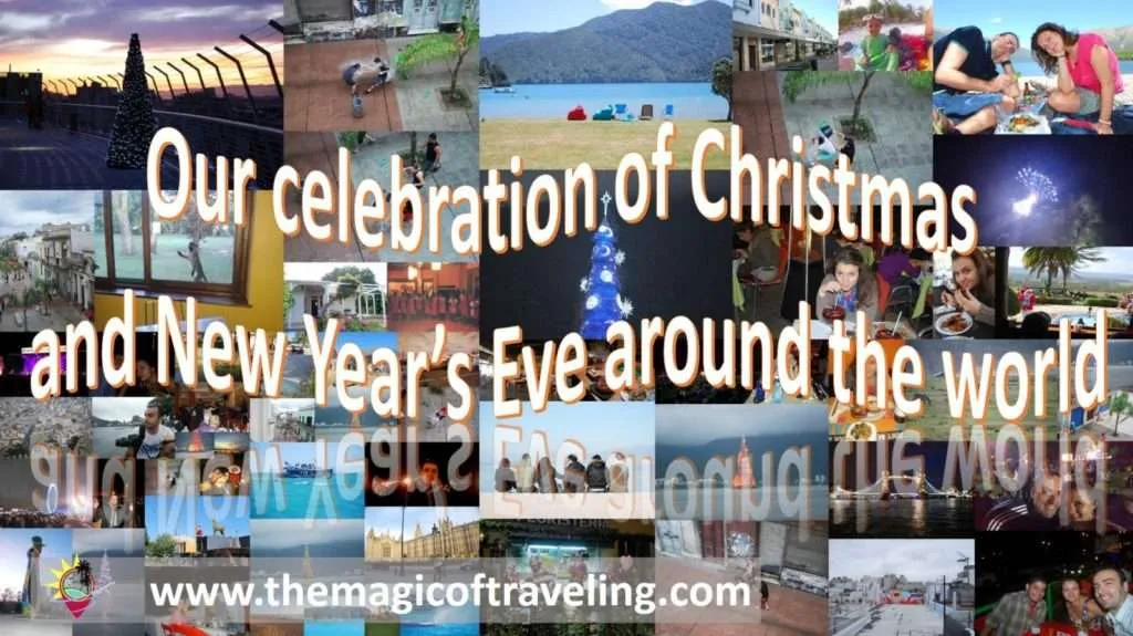 christmas new year around the world cover photo