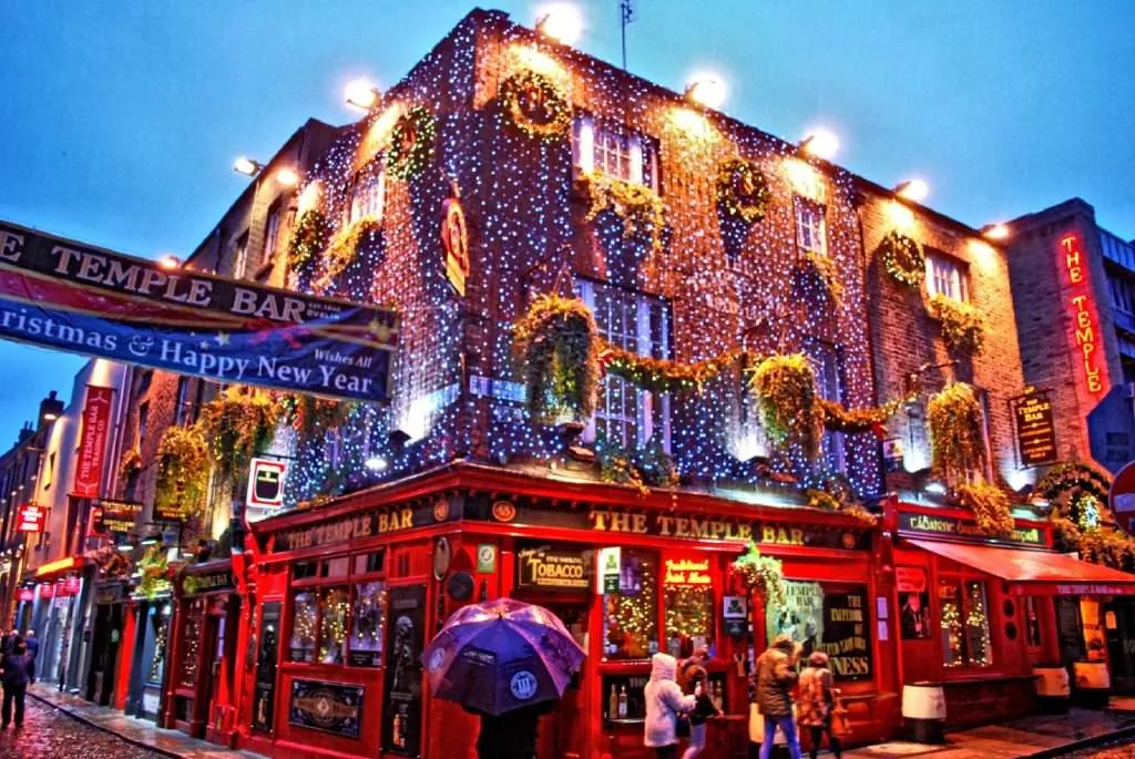 Ирландия, Дъблин, Temple bar