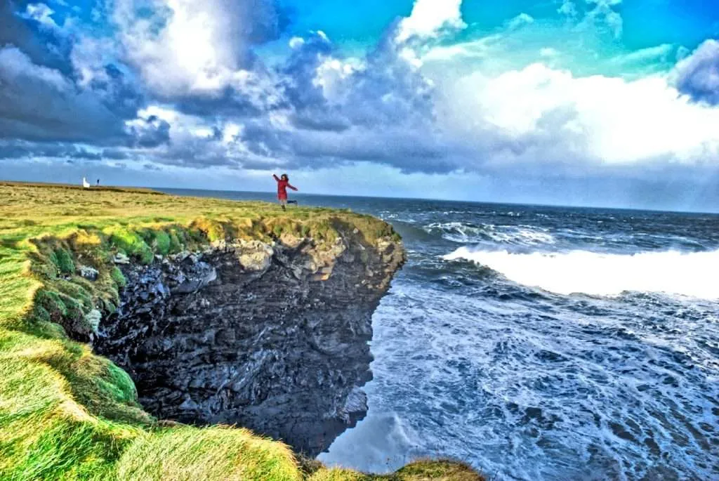 Ирландия, Wild Atlantic Way, Kilkee