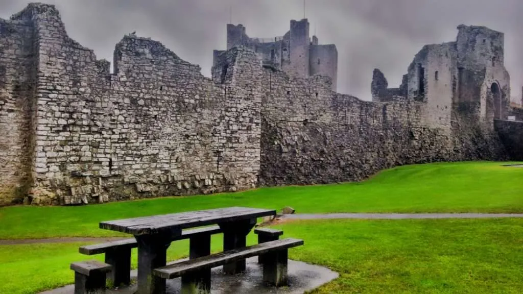 Ирландия, Дъблин, Trim Castle, замък