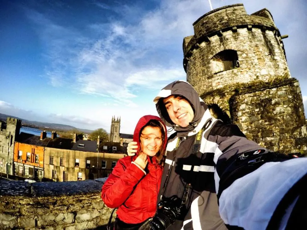 Ирландия, Limerick, King John's Castle, замък