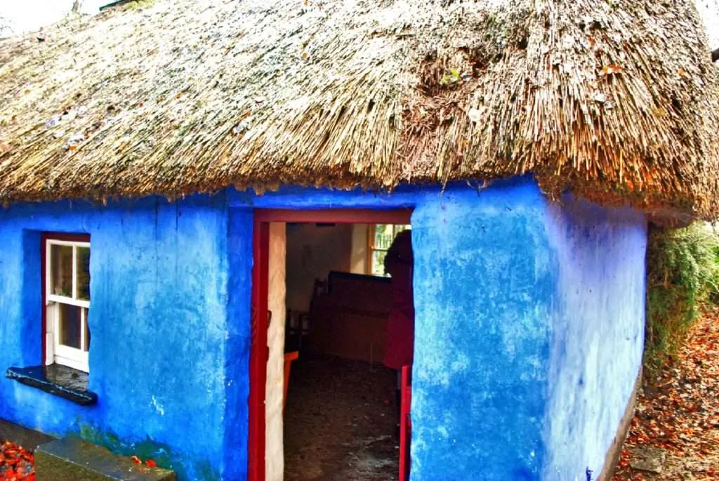 Ирландия, Bunratty Castle and Folk Park, замък и парк
