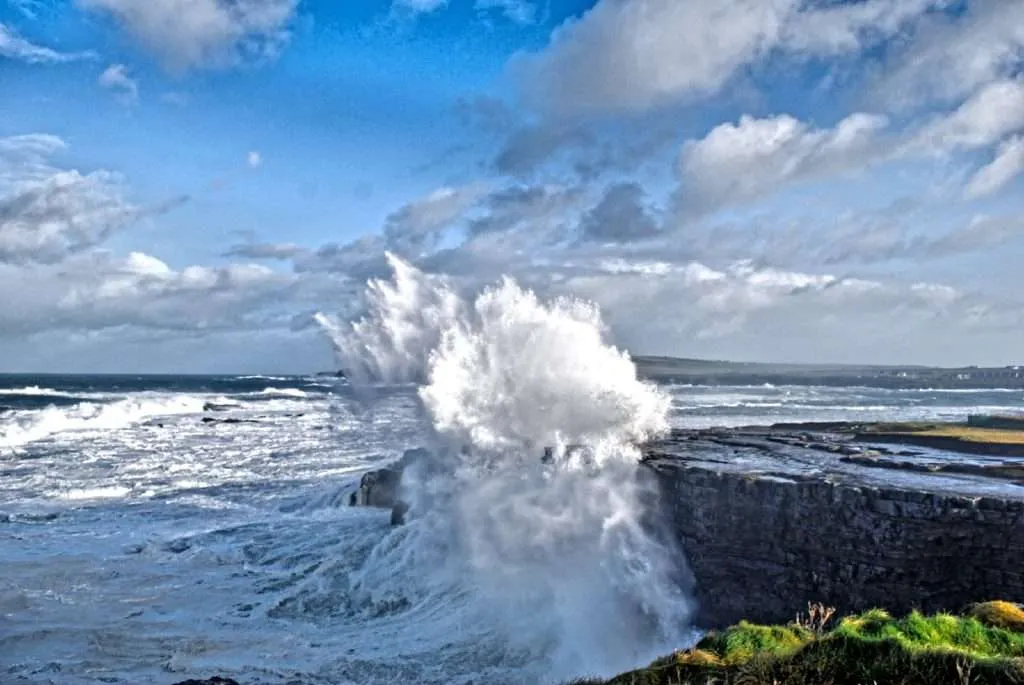 Ирландия, Wild Atlantic Way, Kilkee