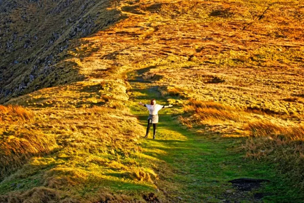 Ирландия, Dingle полуостров, Connor pass, проход