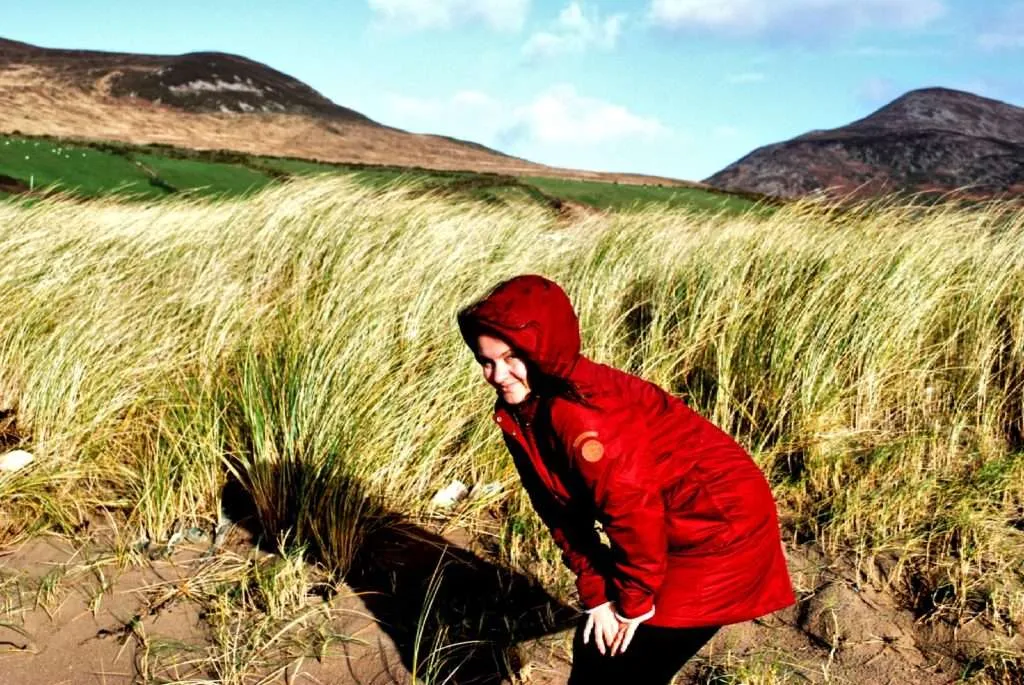 Ирландия, Dingle peninsula, Inch beach, плаж