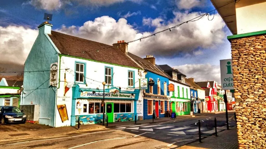 Ирландия, Dingle полуостров, Dingle and Fungie делфин