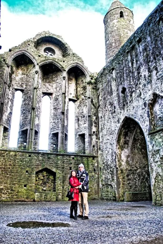 Ирландия, Rock of Cashel, замък