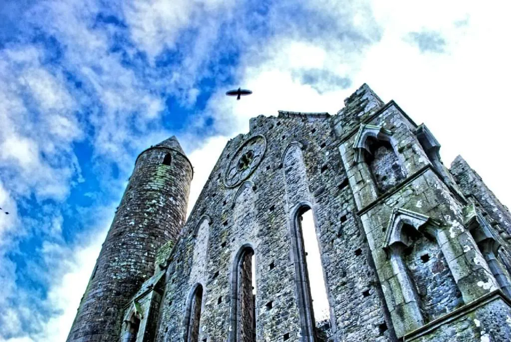 Ирландия, Rock of Cashel, замък