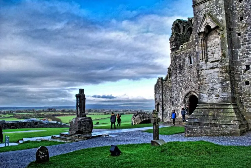 Ирландия, Rock of Cashel, замък