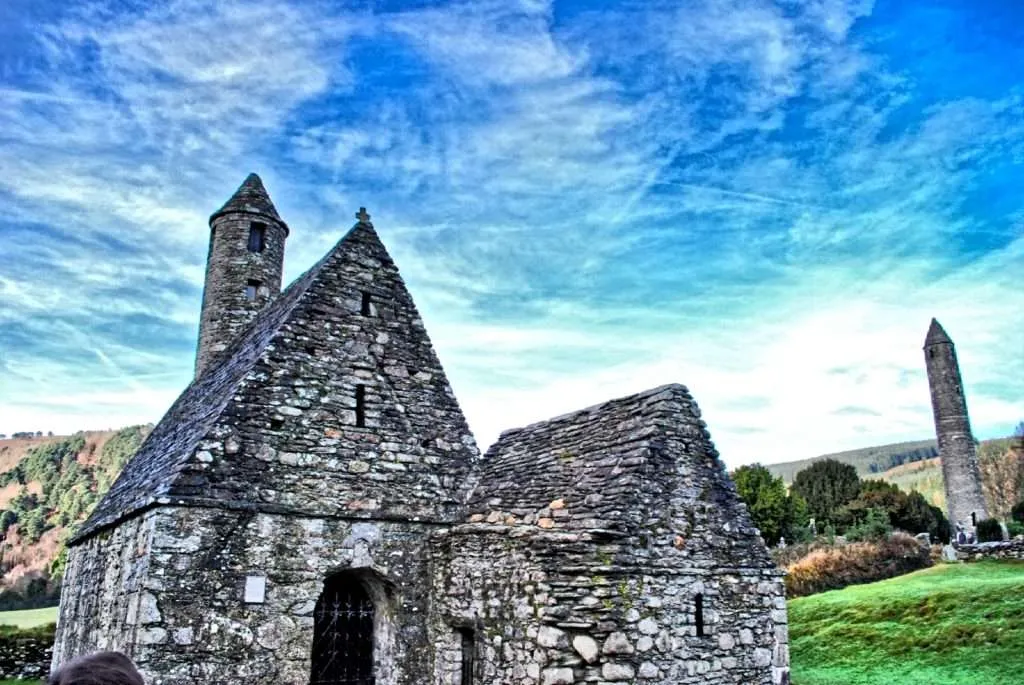 Ирландия, Glendalough, манастир