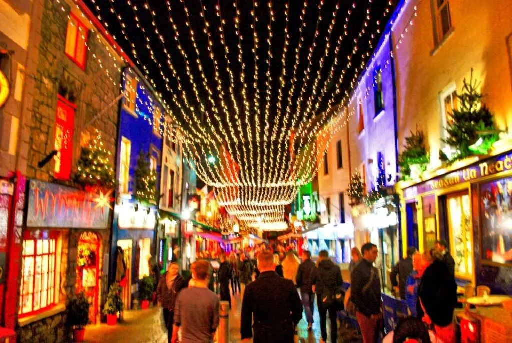 Ирландия, Wild Atlantic Way, Galway