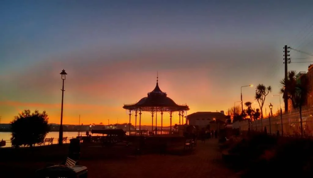 Ирландия, Cobh, залез на пристанището