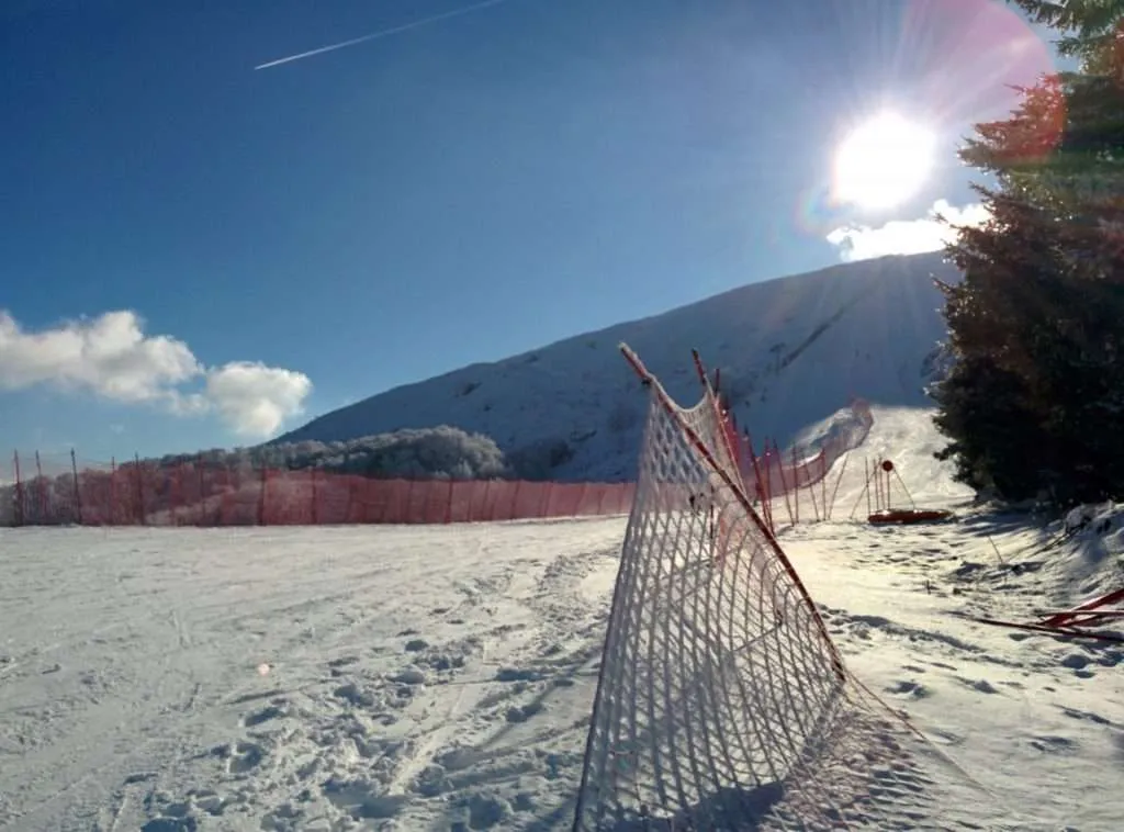 Serbia, Stara planina, winter ski resort Babin zub