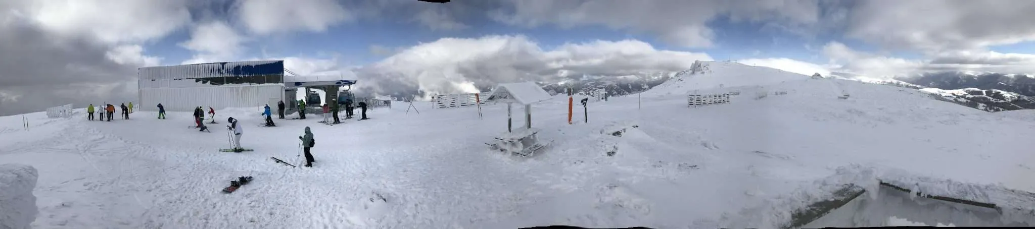 Serbia, Stara planina, winter ski resort Babin zub