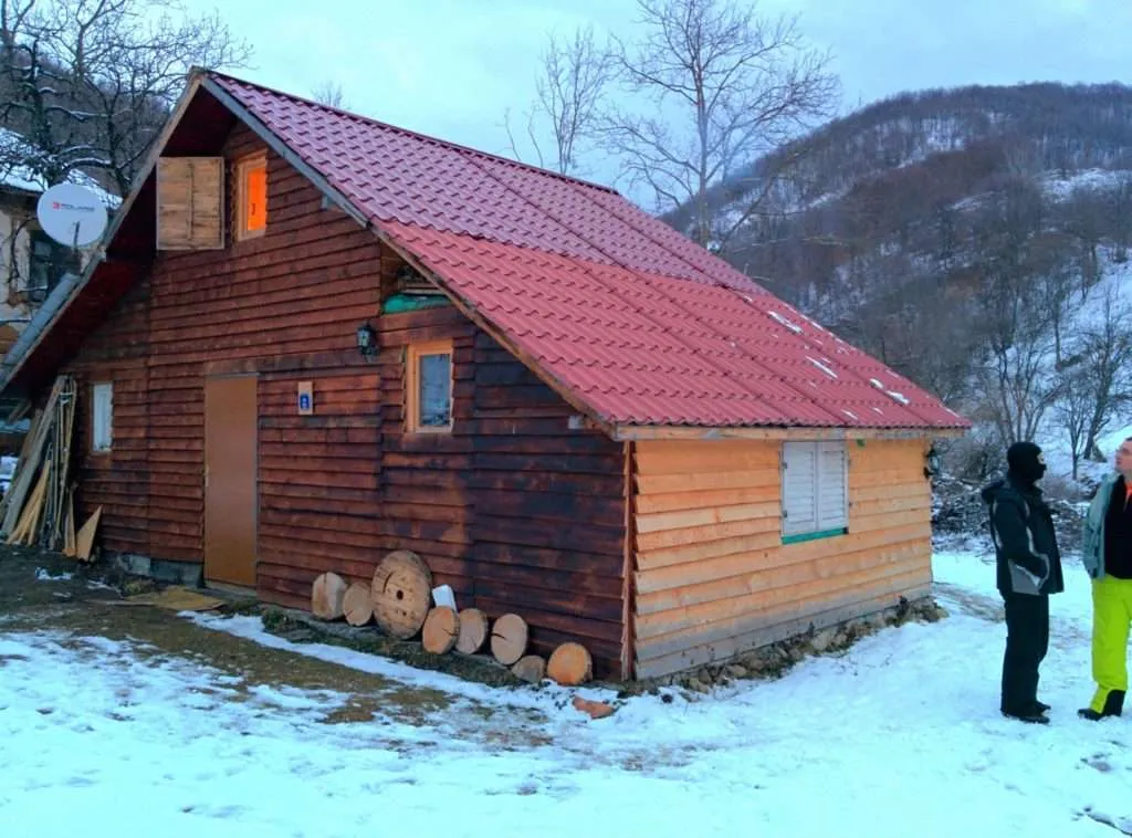 Serbia, Stara planina, winter ski resort Babin zub