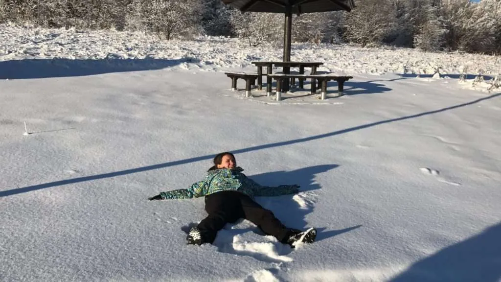 Serbia, Stara planina, winter ski resort Babin zub
