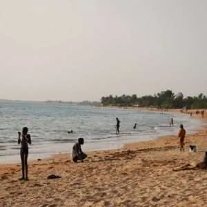 Senegal, Mbour, sport, running, sunbed, sand, smile, drums, palmtrees
