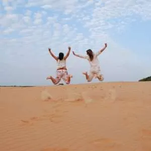 Jump with joy