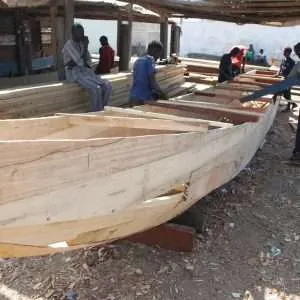 How to build a fishing boat