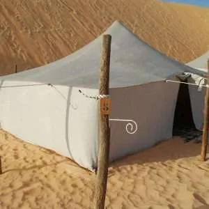 Our tent