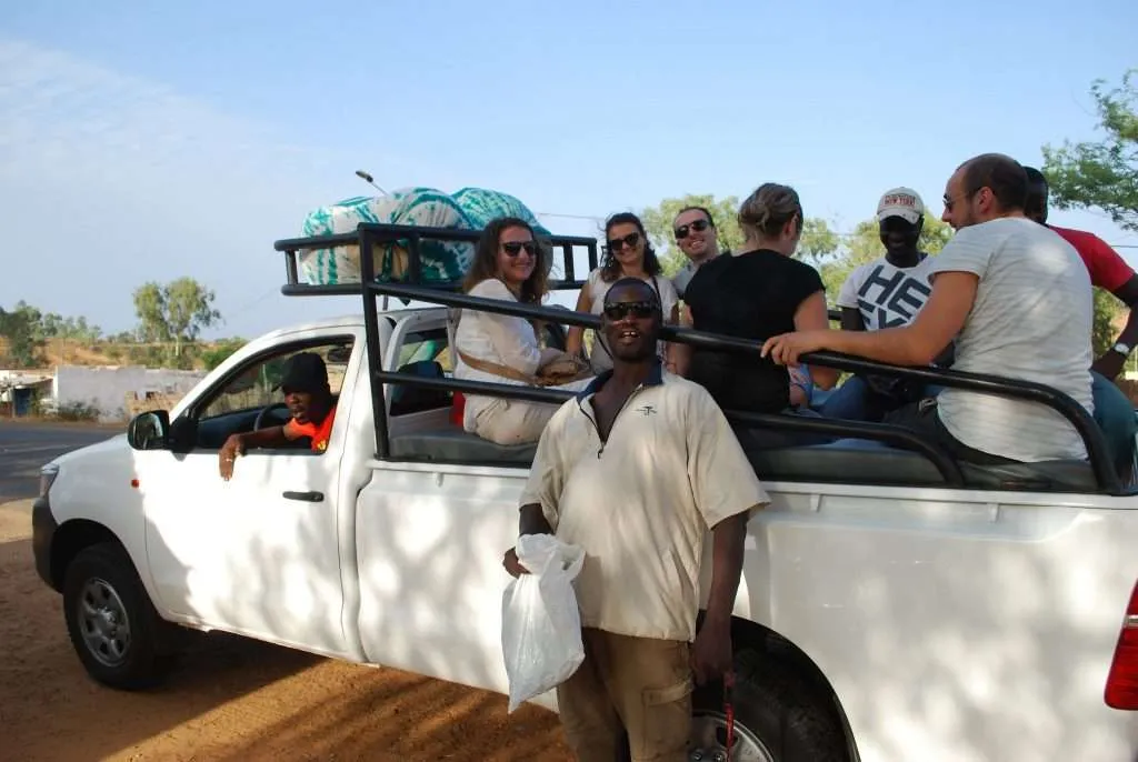 Lompoul, desert, Senegal, sand, dunes, tents, off-road, jeep