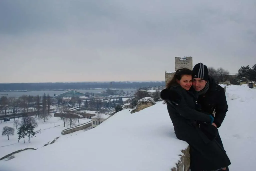 Best off-the-beaten-path romantic places: Serbia, Belgrade, Fortress over Danube and Sava confluence