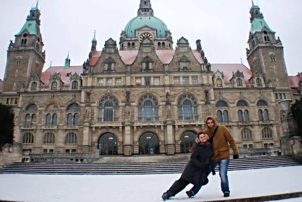 Best off-the-beaten-path romantic places: Germany, Hanover, the New Town Hall