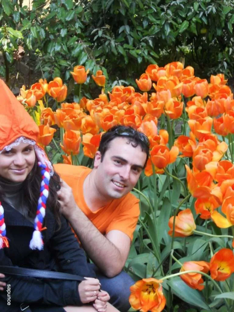 Best off-the-beaten-path romantic places: the Netherlands, Keukenhof tulip garden