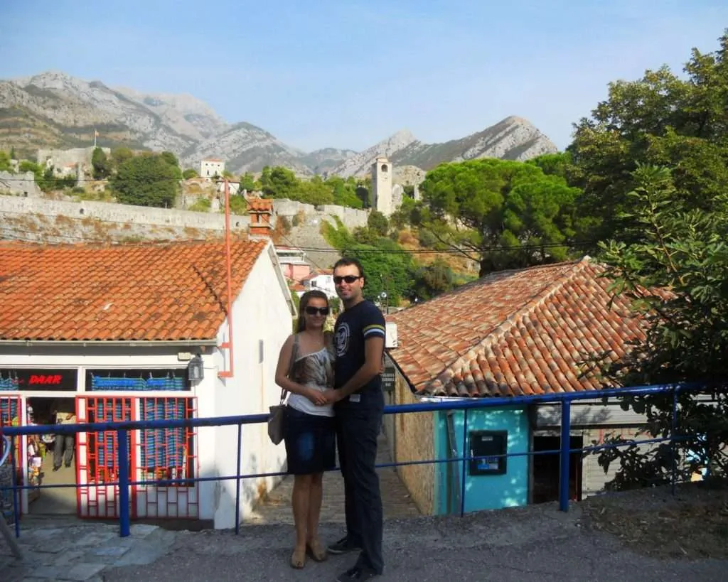 Best off-the-beaten-path romantic places: Montenegro: Old Bar Fortress in Budva