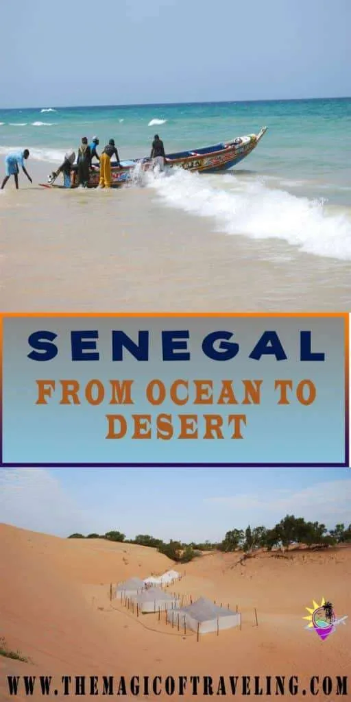 Senegal from ocean to desert Pinterest