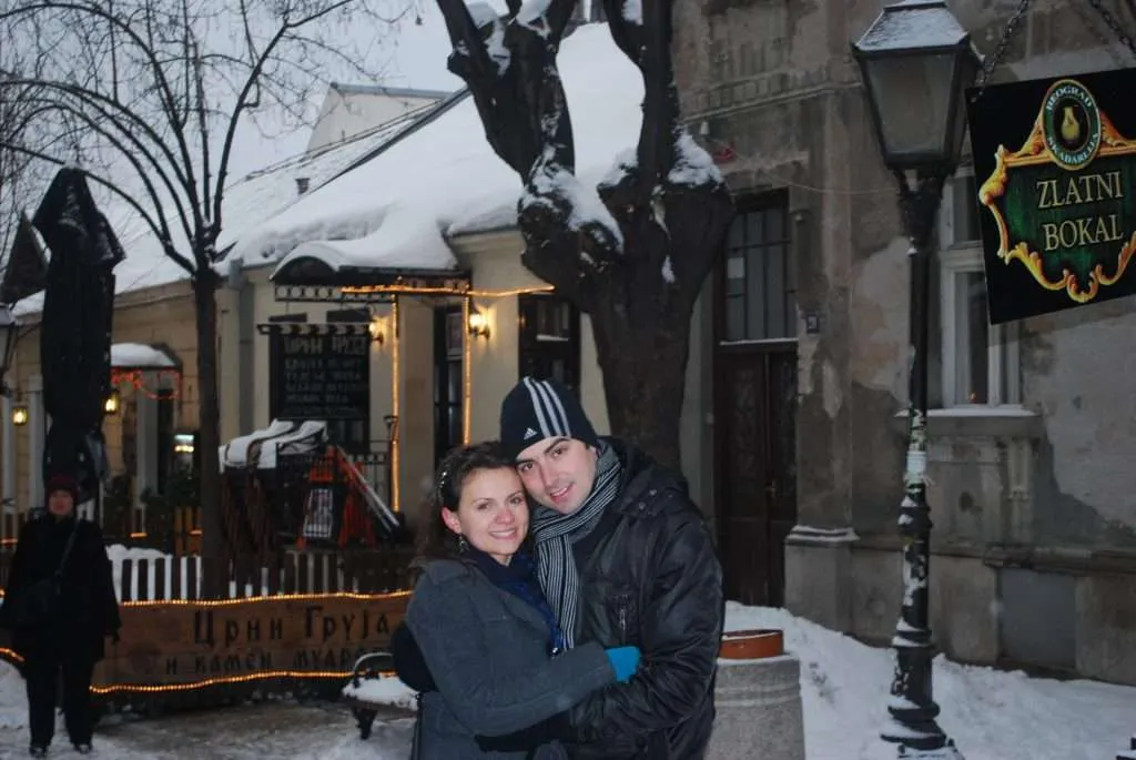 Best off-the-beaten-path romantic places: Serbia, Belgrade, Skadarska street