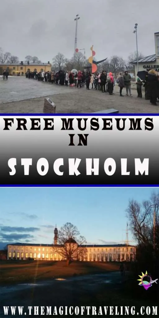 Free museums in Stockholm Pinterest