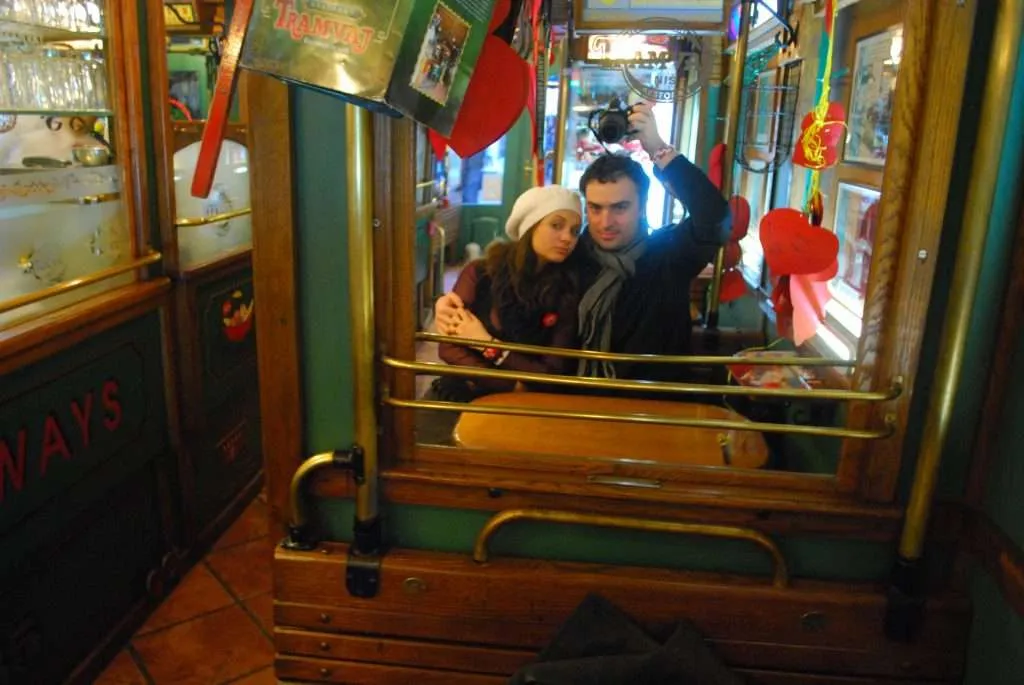Best off-the-beaten-path romantic places: Serbia, Nis, Tramvaj