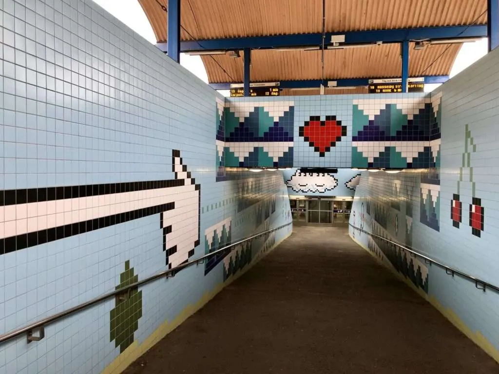 Thorildsplan subway station, Stockholm Tunnelbana
