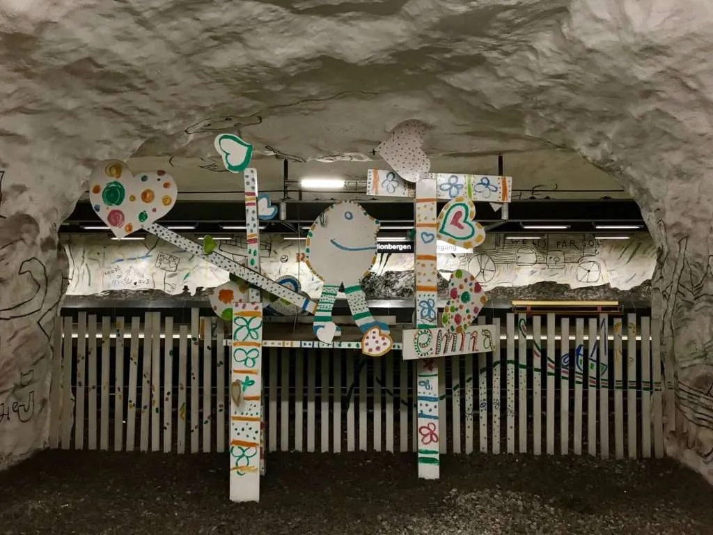 T-Centralen subway station, Stockholm Tunnelbana